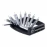 Con-Tec Space Flaschenhalter, Black / grey, One Size