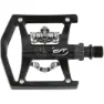 Con-Tec Spade Pedale, Black, One Size