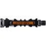Con-Tec Spinner Pedale, Black, One Size