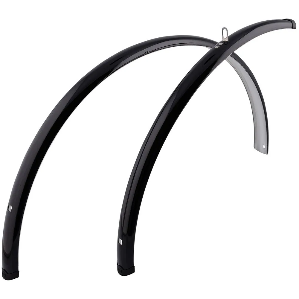 Con-Tec Splash Protect 42 Mm Schutzblech, Black shiny, 28" Con-Tec Splash Protect 42 Mm Schutzblech, Black shiny, 28"