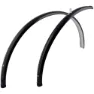 Con-Tec Splash Protect 42 Mm Schutzblech, Black shiny, 28"
