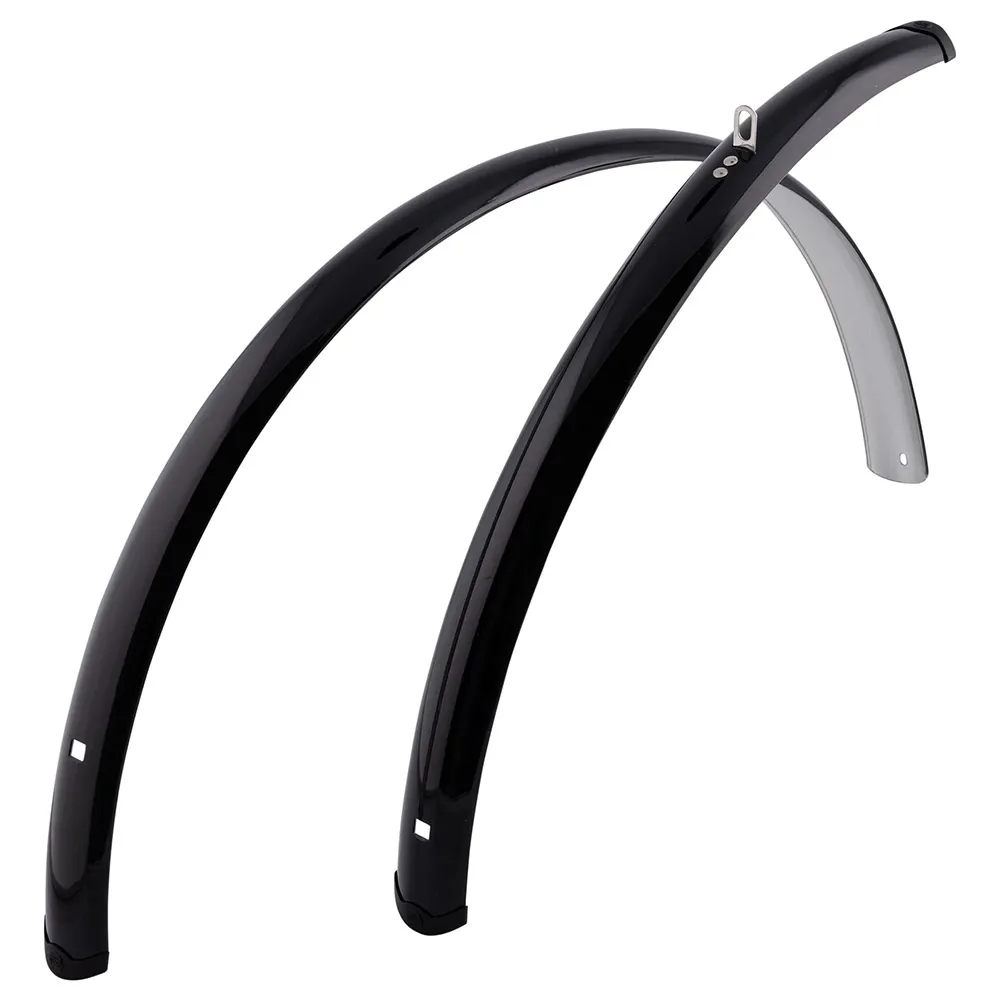 Con-Tec Splash Protect 48 Mm Schutzblech-set, Gloss black, 28" Con-Tec Splash Protect 48 Mm Schutzblech-set, Gloss black, 28"