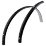 Con-Tec Splash Protect 48 Mm Schutzblech-set, Gloss black, 28"
