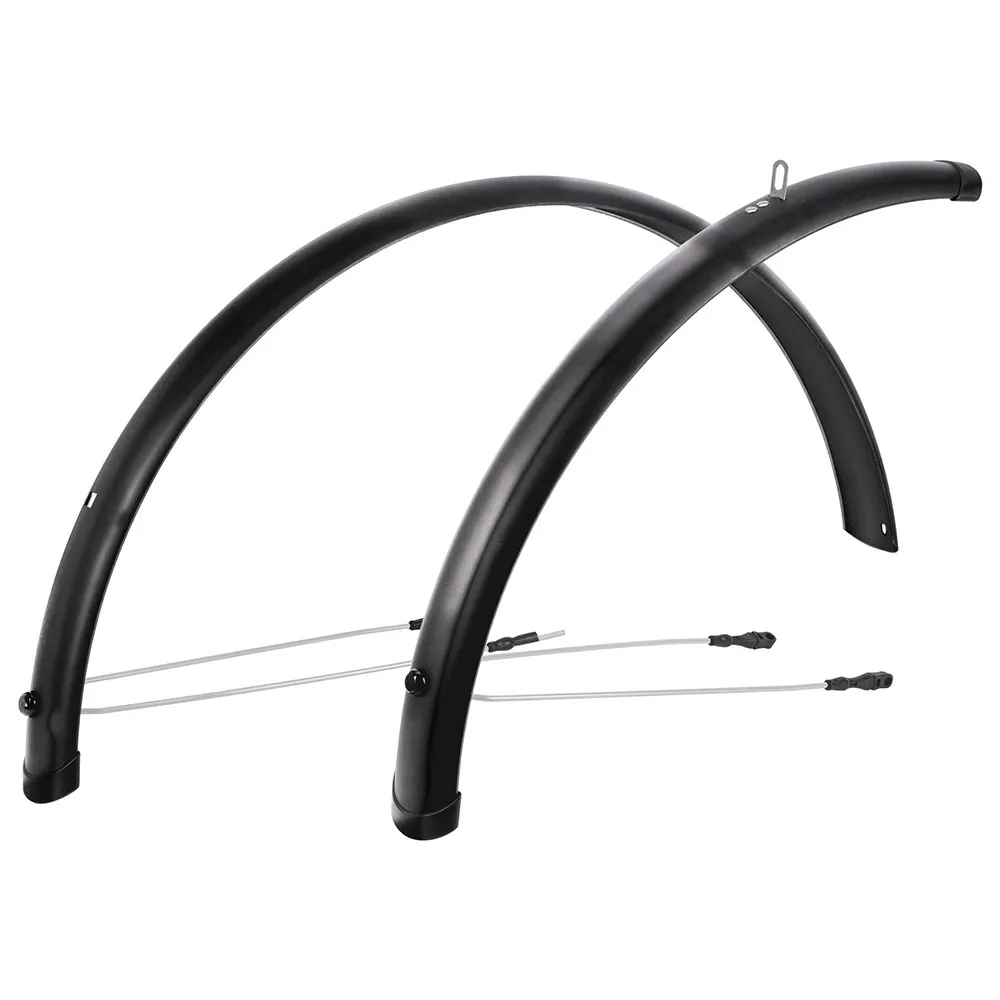Con-Tec Splash Protect 58 Mm Schutzblech-set, Gloss black, 28" Con-Tec Splash Protect 58 Mm Schutzblech-set, Gloss black, 28"