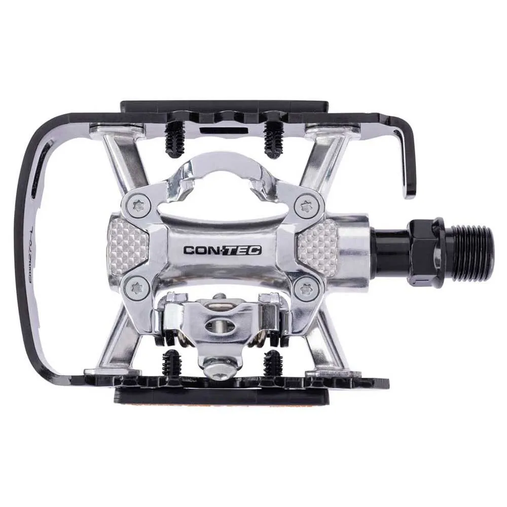 Con-Tec Sprint Pedale, Silver, One Size Con-Tec Sprint Pedale, Silver, One Size