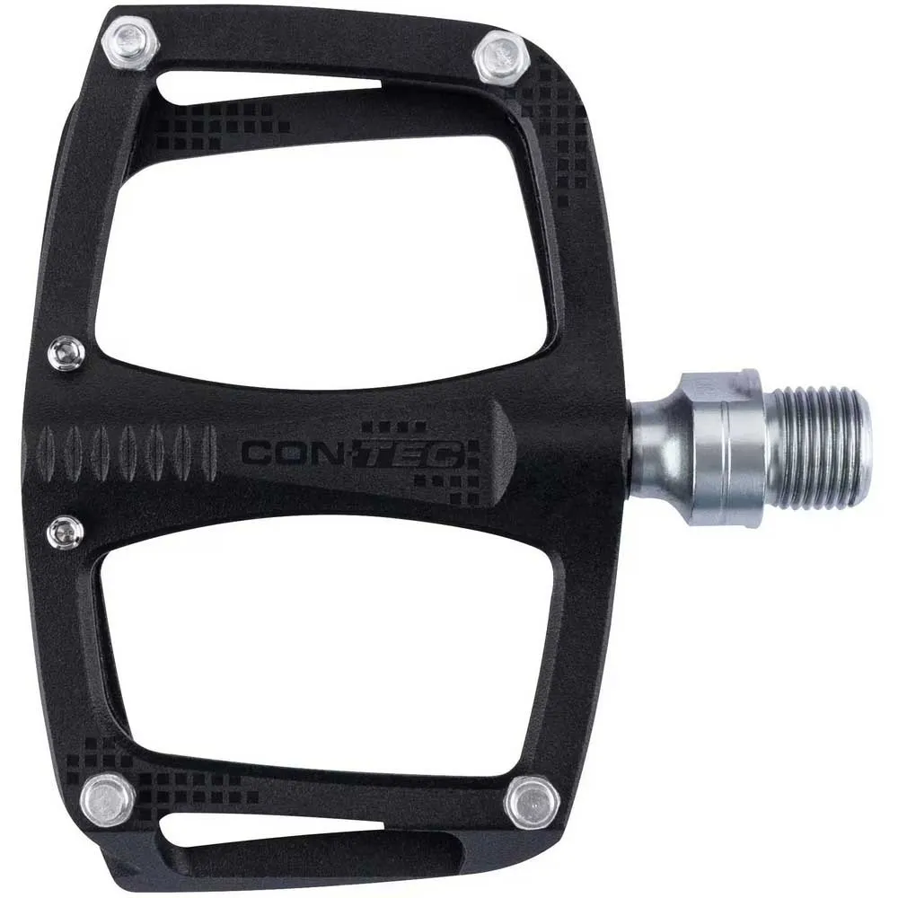 Con-Tec Spurt Pedale, Black, One Size Con-Tec Spurt Pedale, Black, One Size
