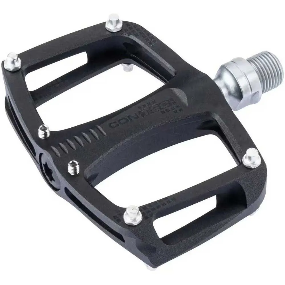 Con-Tec Spurt Pedale, Black, One Size Con-Tec Spurt Pedale, Black, One Size