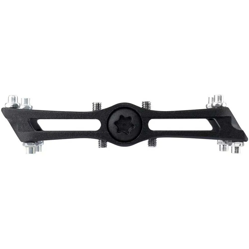 Con-Tec Spurt Pedale, Black, One Size Con-Tec Spurt Pedale, Black, One Size