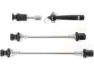 Con-Tec SQR Select+ Sicherungs-Schnellspannset für VR, HR und Sattelstütze, Limousine black, Satz (VR + HR)
