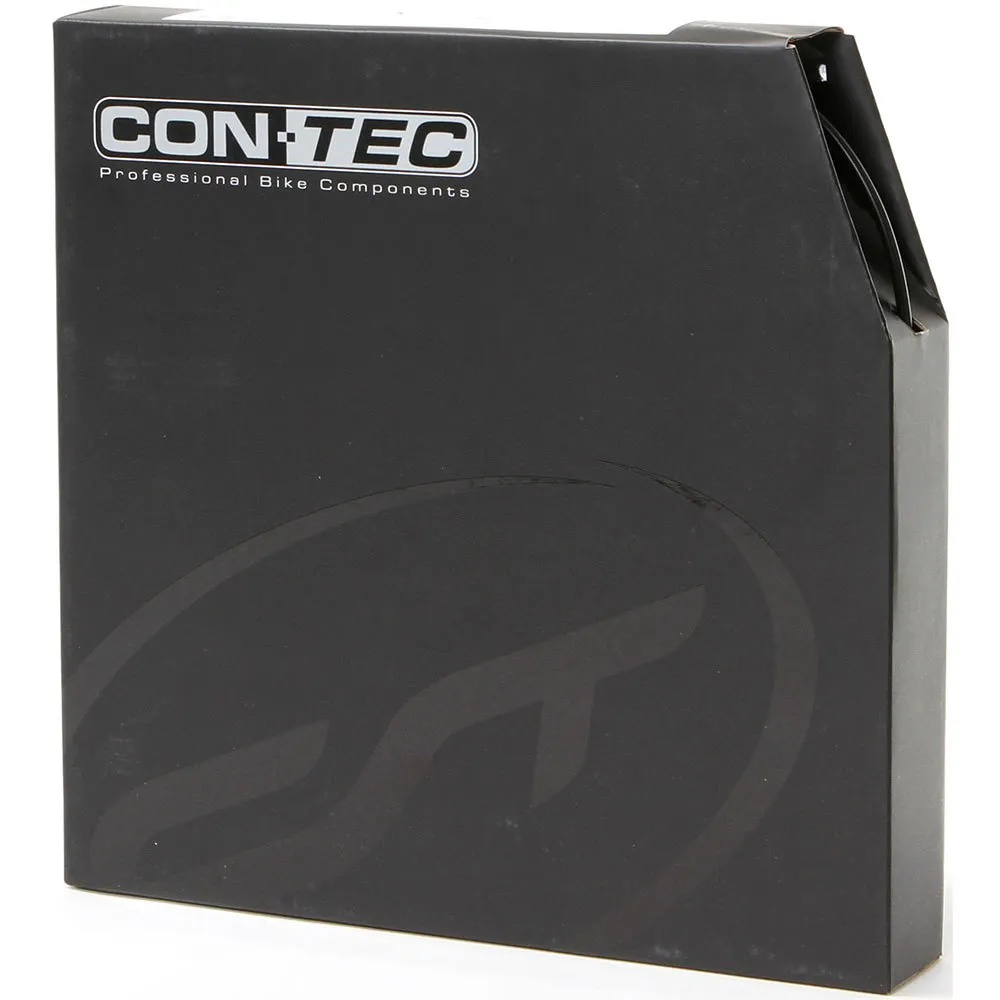 Con-Tec Stop Bremszugaußenhülle 40 M, Black, One Size Con-Tec Stop Bremszugaußenhülle 40 M, Black, One Size