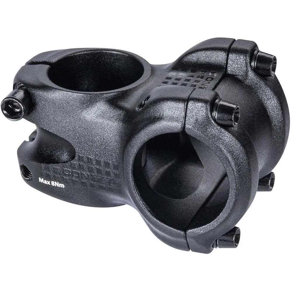 Con-Tec Taos 31.8 Mm Fahrradvorbau, Black, 55mm, 0º Con-Tec Taos 31.8 Mm Fahrradvorbau, Black, 55mm, 0º