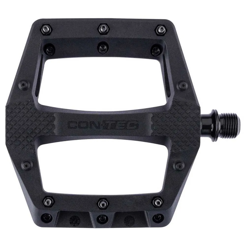 Con-Tec Tenderizer Pedale, Black, One Size