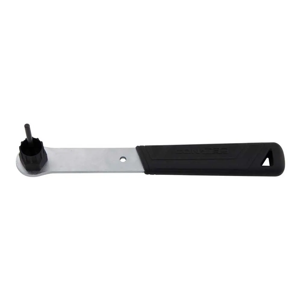Con-Tec Tfp-110 Kassetten-verschlussring-werkzeug, Black / silver, One Size Con-Tec Tfp-110 Kassetten-verschlussring-werkzeug, Black / silver, One Size