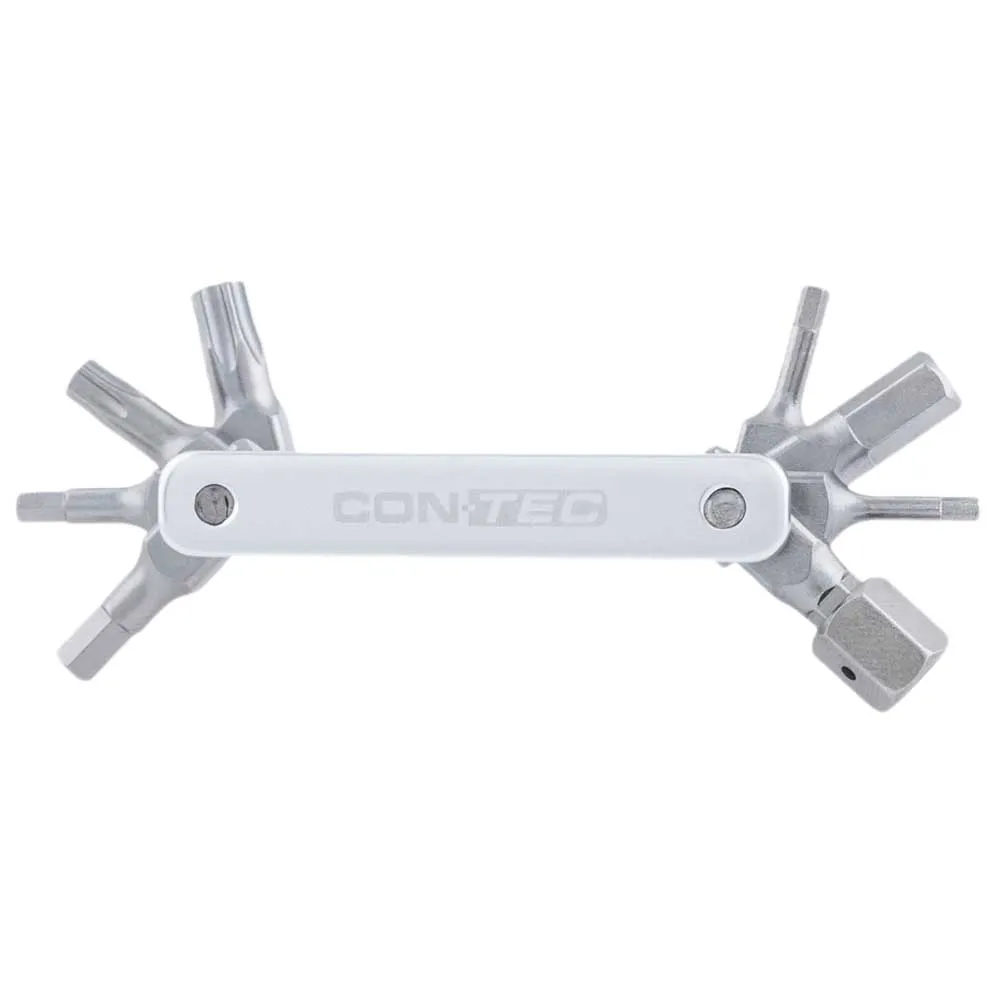 Con-Tec Tfr Buster 9 Multitool, White, One Size Con-Tec Tfr Buster 9 Multitool, White, One Size