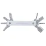 Con-Tec Tfr Buster 9 Multitool, White, One Size