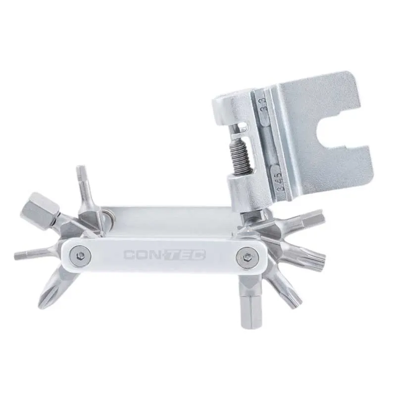 Con-Tec Tfr Striker 16 Multitool, Silver / white, One Size Con-Tec Tfr Striker 16 Multitool, Silver / white, One Size