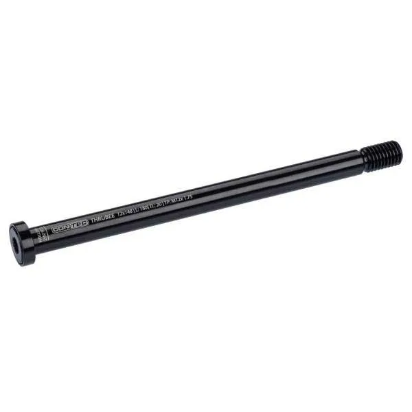 Con-Tec Thrubee Boost Hintere Steckachse, Black, 12 x 148mm