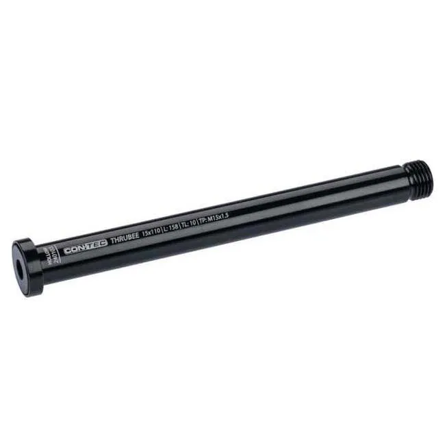 Con-Tec Thrubee Boost Steckachse Vorne, Black, 15 x 110mm Con-Tec Thrubee Boost Steckachse Vorne, Black, 15 x 110mm