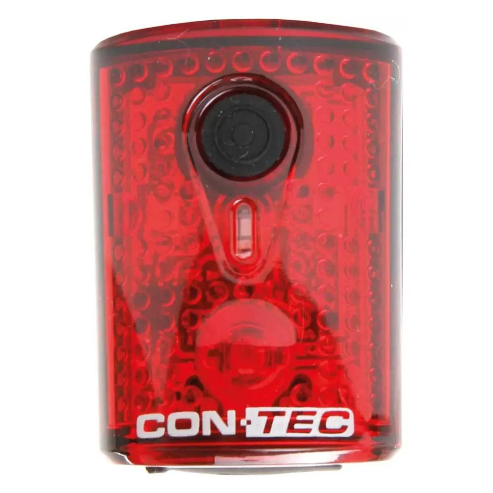 Con-Tec Tl-104 R Rücklicht, Black, One Size Con-Tec Tl-104 R Rücklicht, Black, One Size