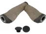Con-Tec Tour Pro Kork Lenkergriffe für Drehgriffschalter, Schwarz-kork, 135mm / 92mm