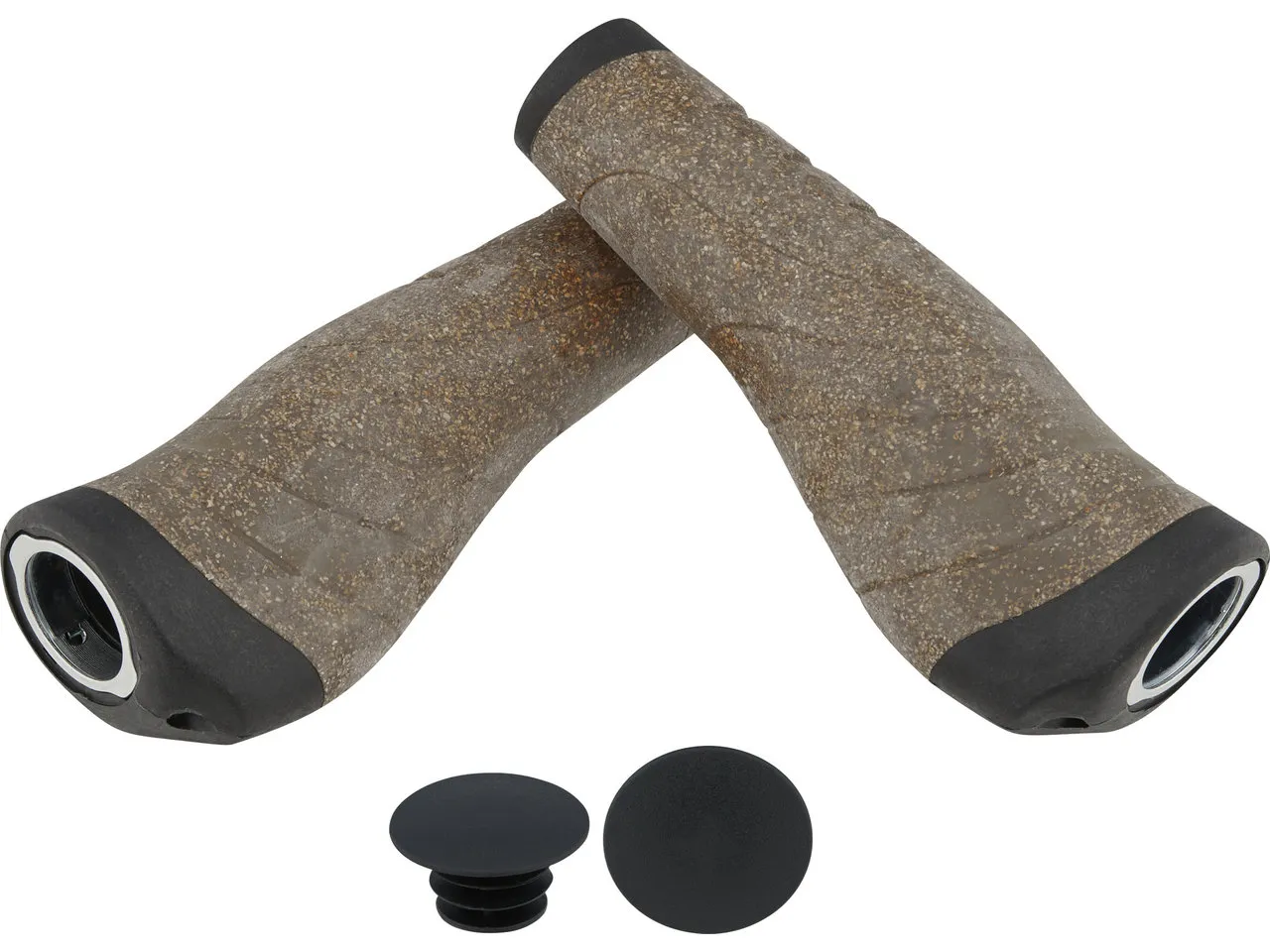 Con-Tec Tour Pro Kork Lenkergriffe, Schwarz-kork, 135mm Con-Tec Tour Pro Kork Lenkergriffe, Schwarz-kork, 135mm