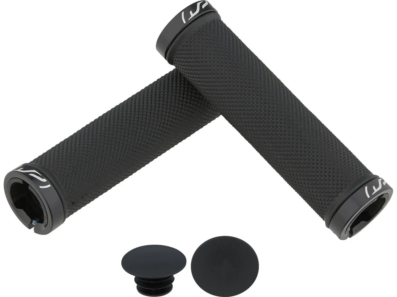 Con-Tec Trail Lenkergriffe, Schwarz, 125mm Con-Tec Trail Lenkergriffe, Schwarz, 125mm