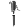 Con-Tec Treasure Fork 10 Multitool, Black, One Size