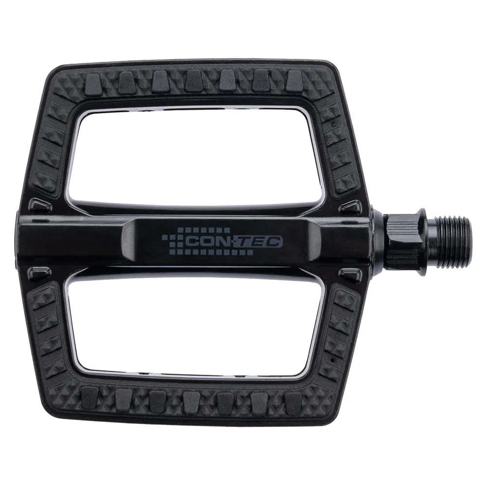 Con-Tec Turner Xxl Pedale, Black, One Size Con-Tec Turner Xxl Pedale, Black, One Size
