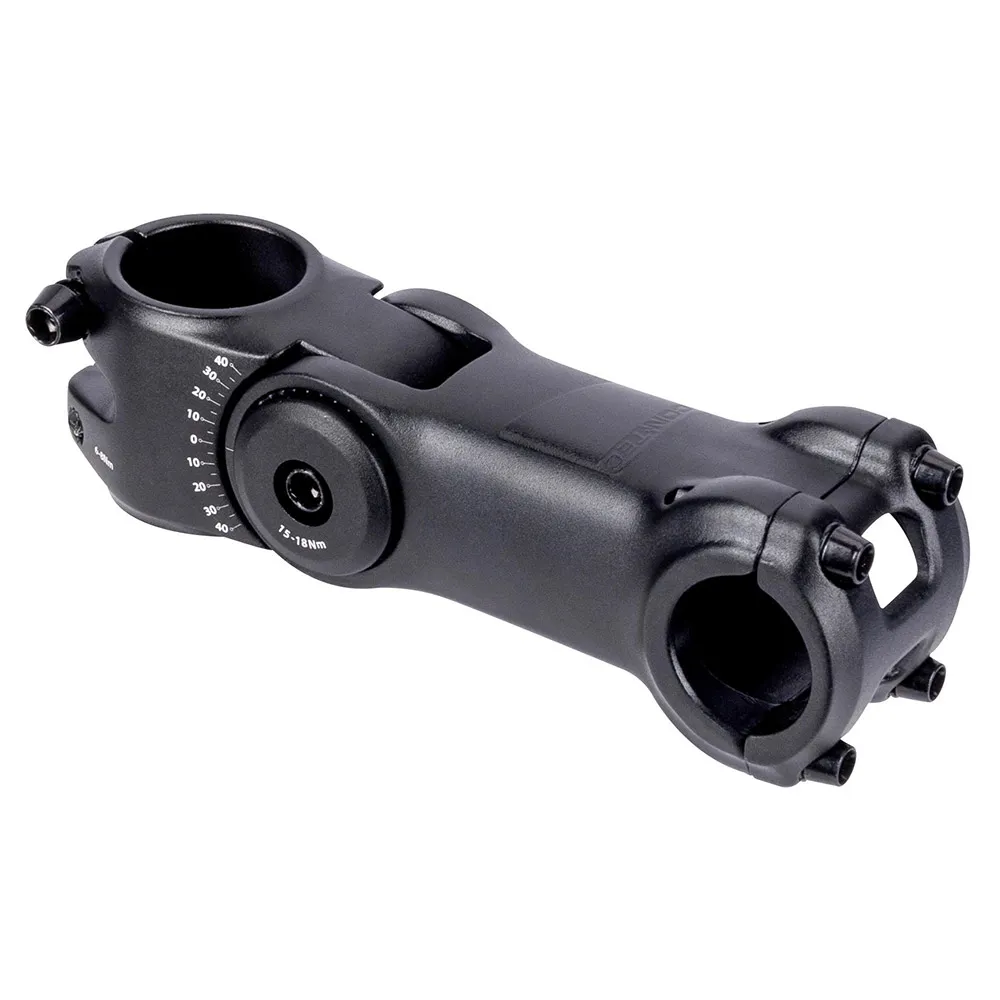 Con-Tec Ueda 25.4 Mm Fahrradvorbau, Black, 100mm, -40º/+40º Con-Tec Ueda 25.4 Mm Fahrradvorbau, Black, 100mm, -40º/+40º