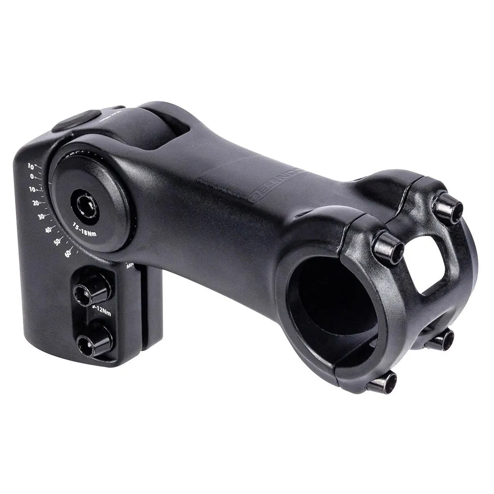 Con-Tec Ueda Hybrid 31.8 Mm Fahrradvorbau, Black, 110mm, -40º/+60º Con-Tec Ueda Hybrid 31.8 Mm Fahrradvorbau, Black, 110mm, -40º/+60º