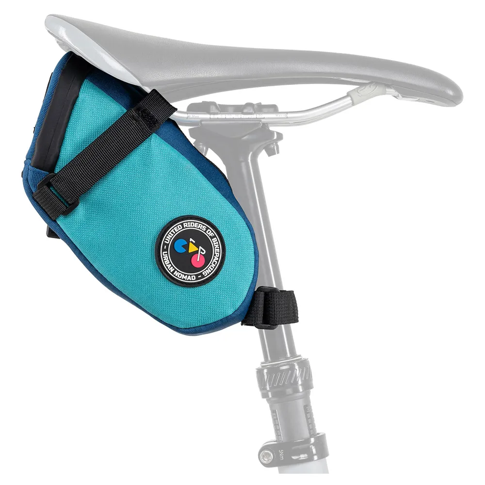 Con-Tec Urban Nmd Rail 1.3l Satteltasche, Turquoise, One Size Con-Tec Urban Nmd Rail 1.3l Satteltasche, Turquoise, One Size