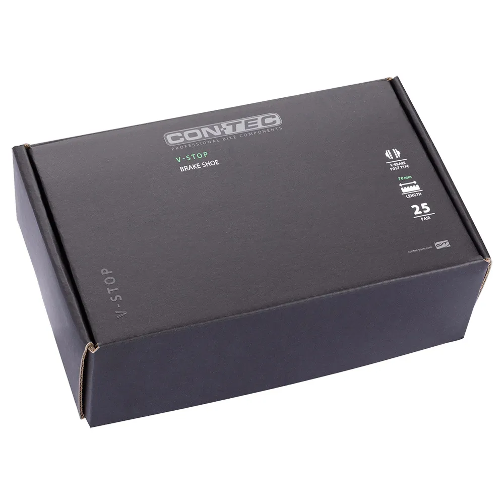 Con-Tec V-stop Medium Comp Stick Felgenbremsbeläge 25 Einheiten