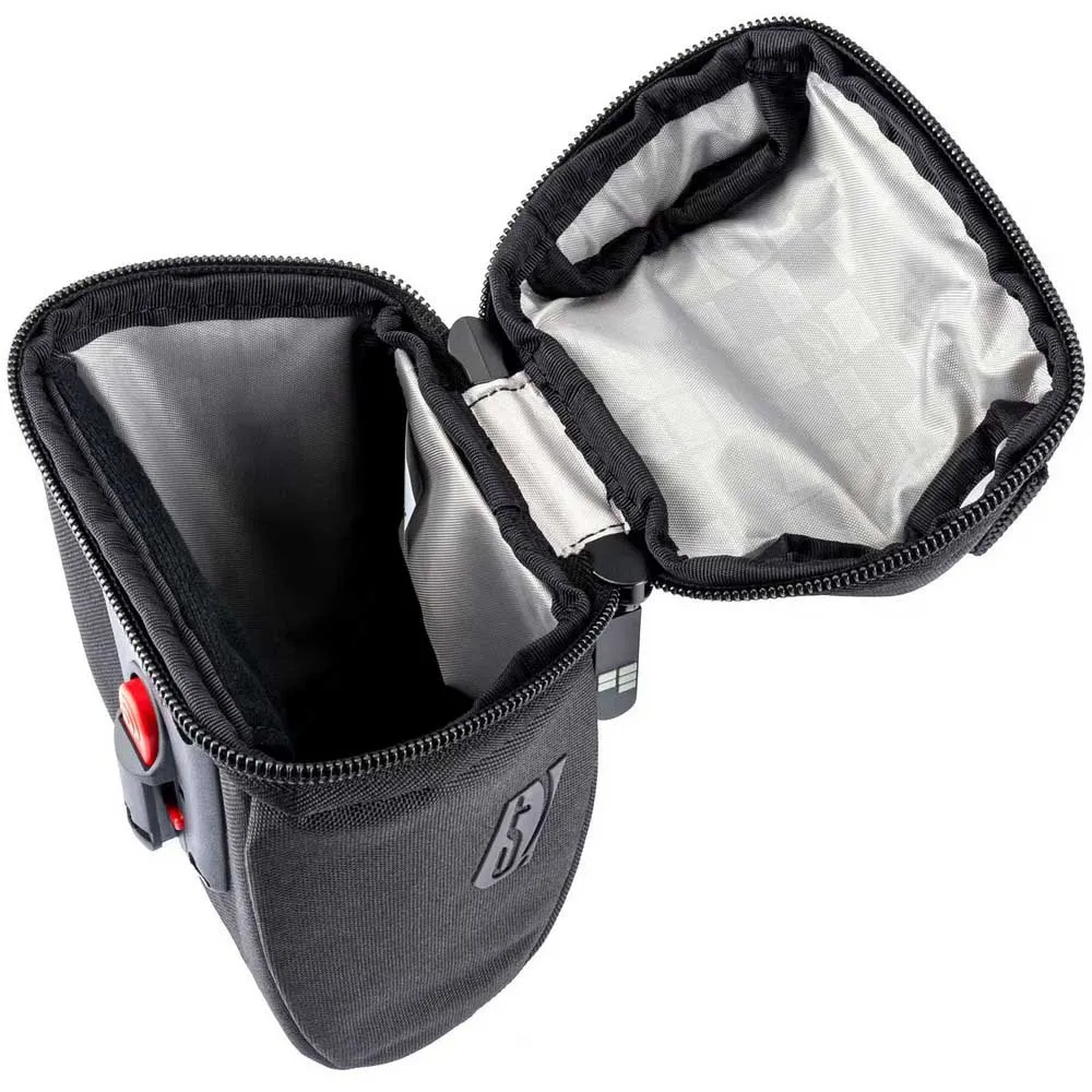 Con-Tec Via Pocket Werkzeug-satteltasche 0.9l, Black, One Size Con-Tec Via Pocket Werkzeug-satteltasche 0.9l, Black, One Size