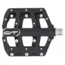 Con-Tec Vice Pedale, Black, One Size