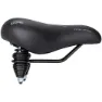 Con-Tec Volare City Cruiser Sattel, Black, One Size