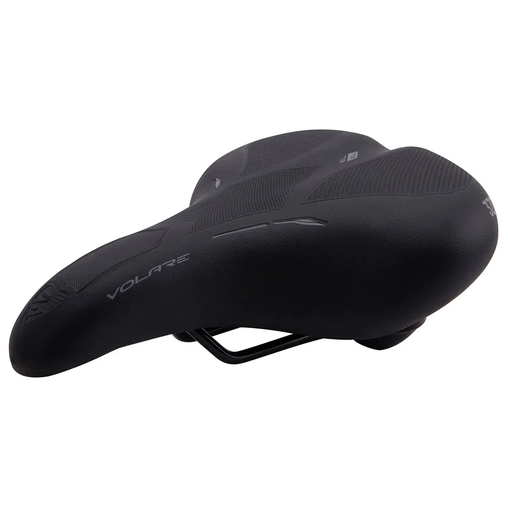 Con-Tec Volare City El Sattel, Black, One Size Con-Tec Volare City El Sattel, Black, One Size