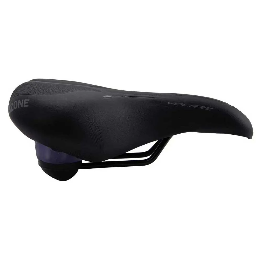Con-Tec Volare City Sattel, Black, One Size Con-Tec Volare City Sattel, Black, One Size