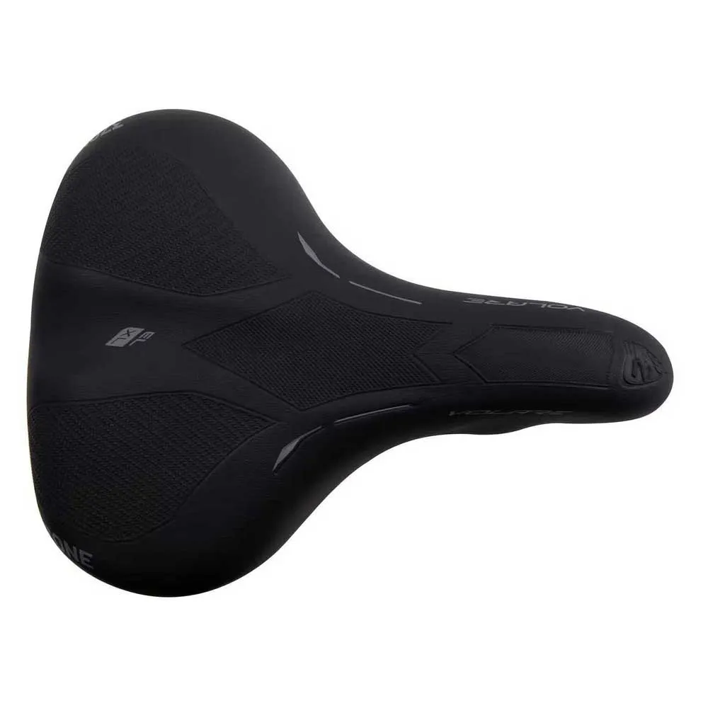 Con-Tec Volare City Sattel, Black, One Size Con-Tec Volare City Sattel, Black, One Size
