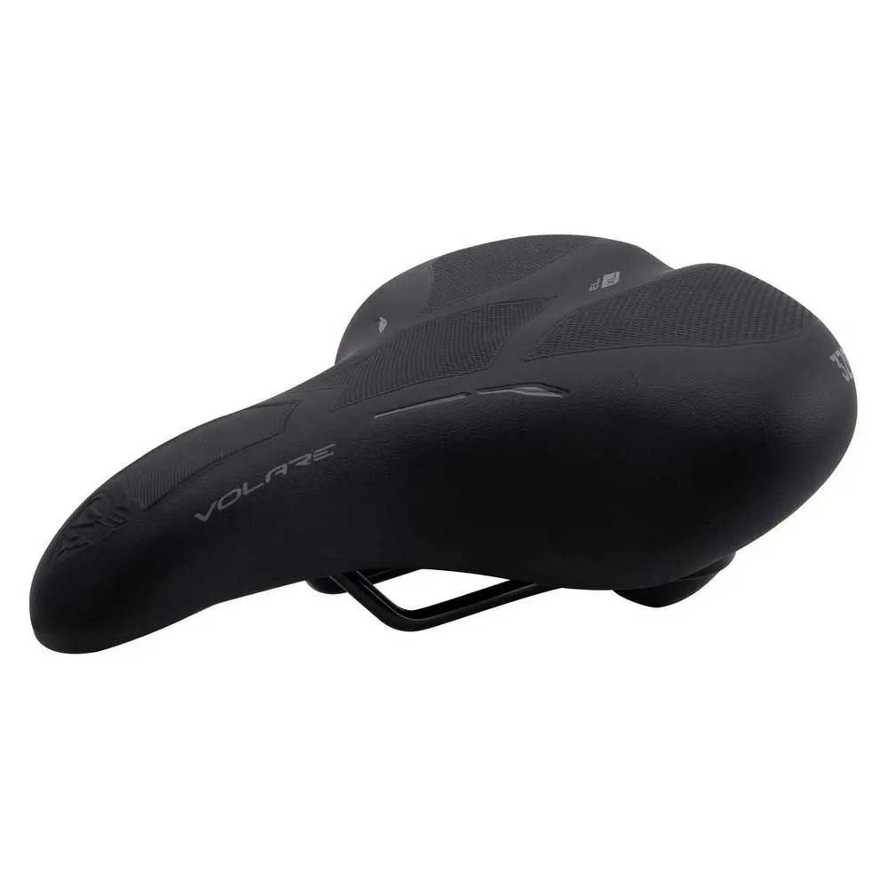 Con-Tec Volare City Sattel, Black, One Size Con-Tec Volare City Sattel, Black, One Size