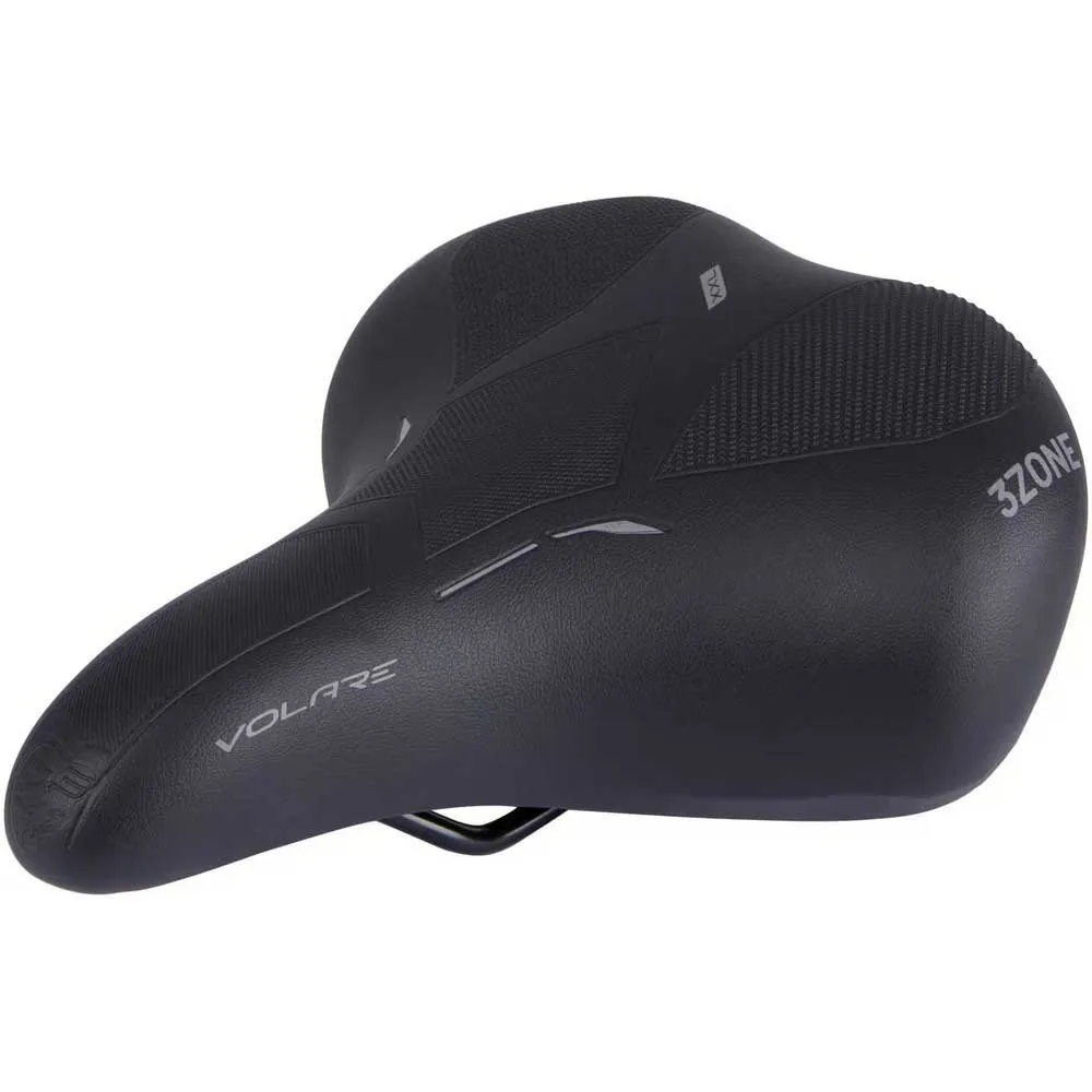 Con-Tec Volare City Xxl Sattel, Black, One Size Con-Tec Volare City Xxl Sattel, Black, One Size