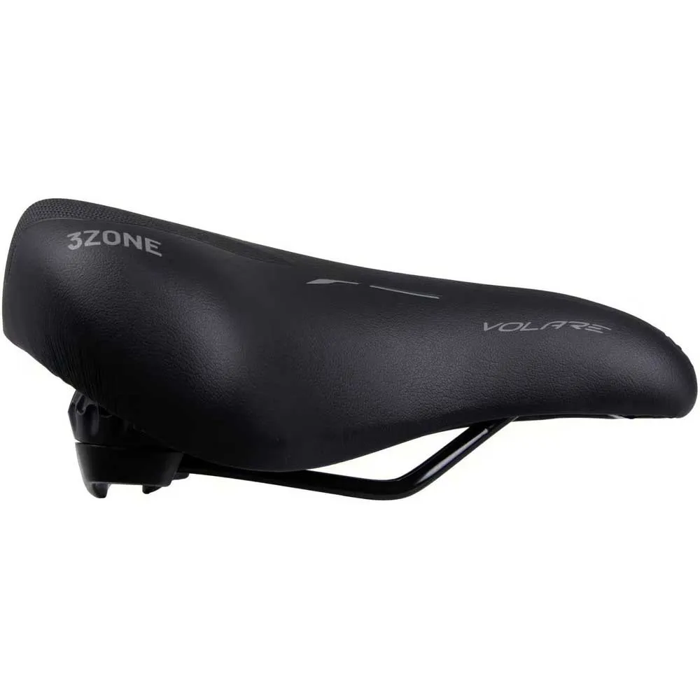 Con-Tec Volare City Xxl Sattel, Black, One Size Con-Tec Volare City Xxl Sattel, Black, One Size