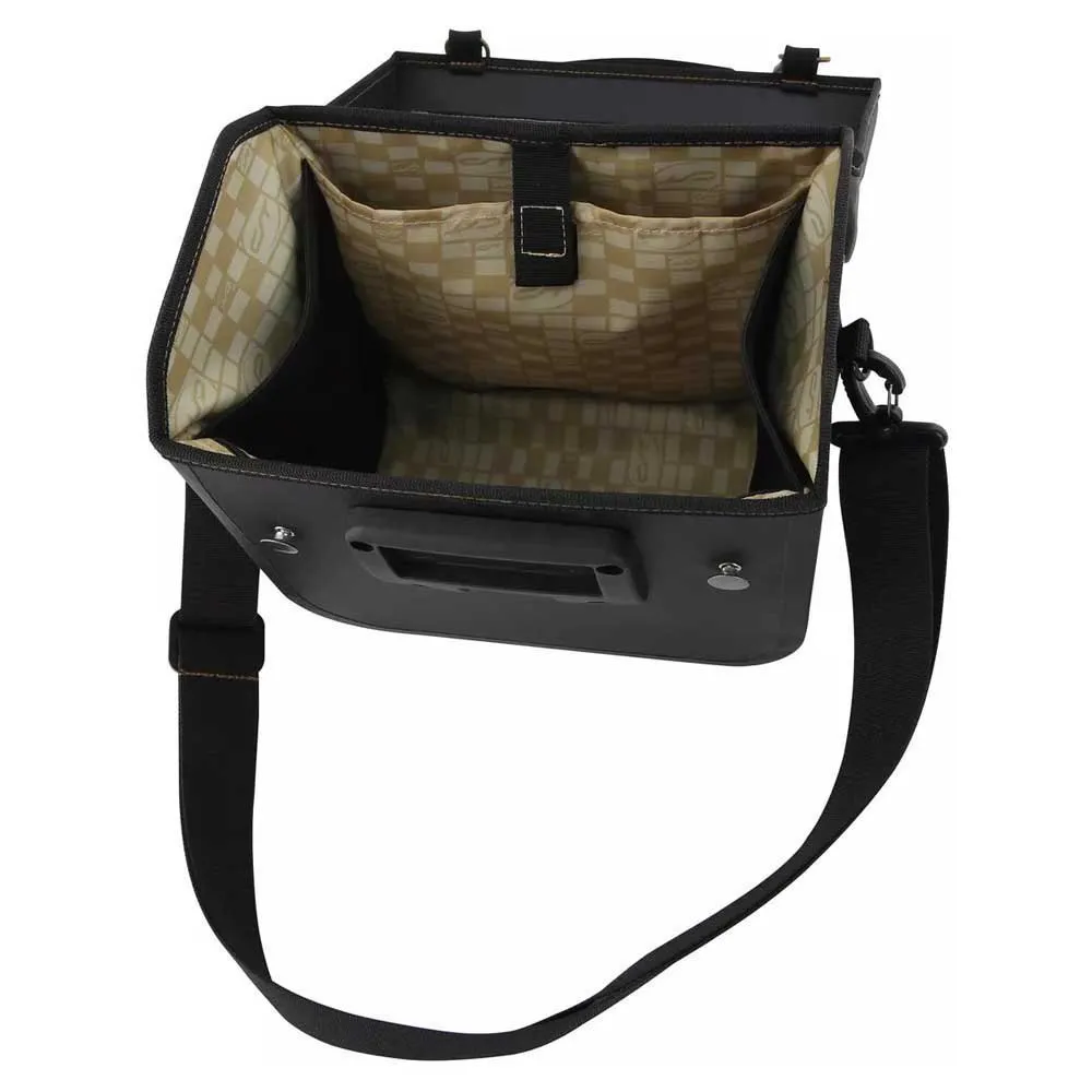 Con-Tec Waterproof 7.5l Lenkertasche, Black / gold, One Size Con-Tec Waterproof 7.5l Lenkertasche, Black / gold, One Size