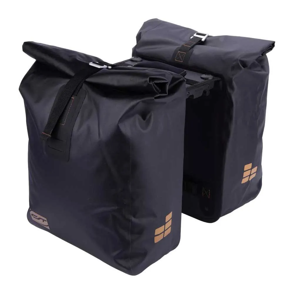 Con-Tec Waterproof Avs Fahrradtaschen 12.5l, Black, One Size Con-Tec Waterproof Avs Fahrradtaschen 12.5l, Black, One Size