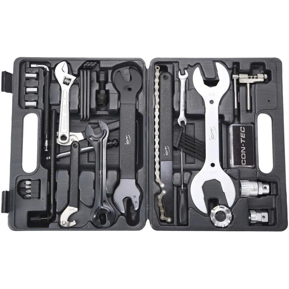 Con-Tec Werkzeugkasten Contec, Black, One Size Con-Tec Werkzeugkasten Contec, Black, One Size
