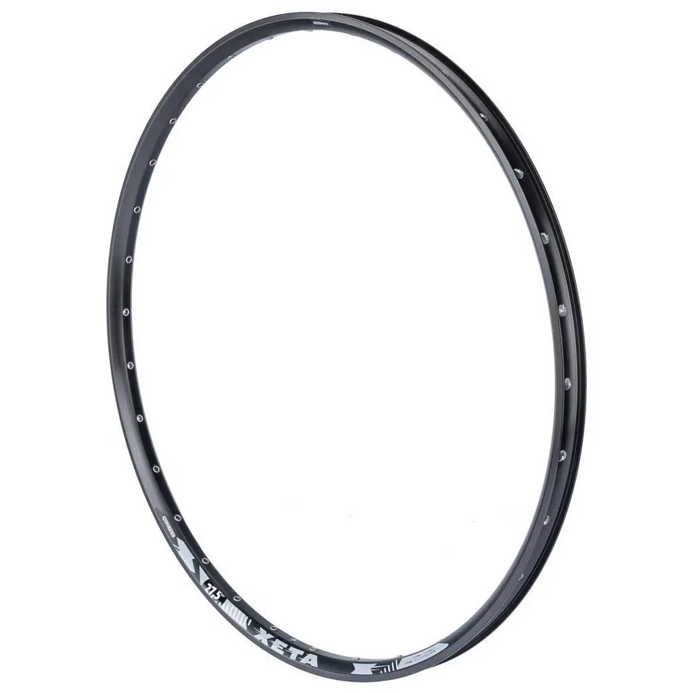 Con-Tec Xeta 27.5´´ 25 Mm Disc E-bike Tubeless Mtb-felge, Black, 650B-27.5" 32H Con-Tec Xeta 27.5´´ 25 Mm Disc E-bike Tubeless Mtb-felge, Black, 650B-27.5" 32H