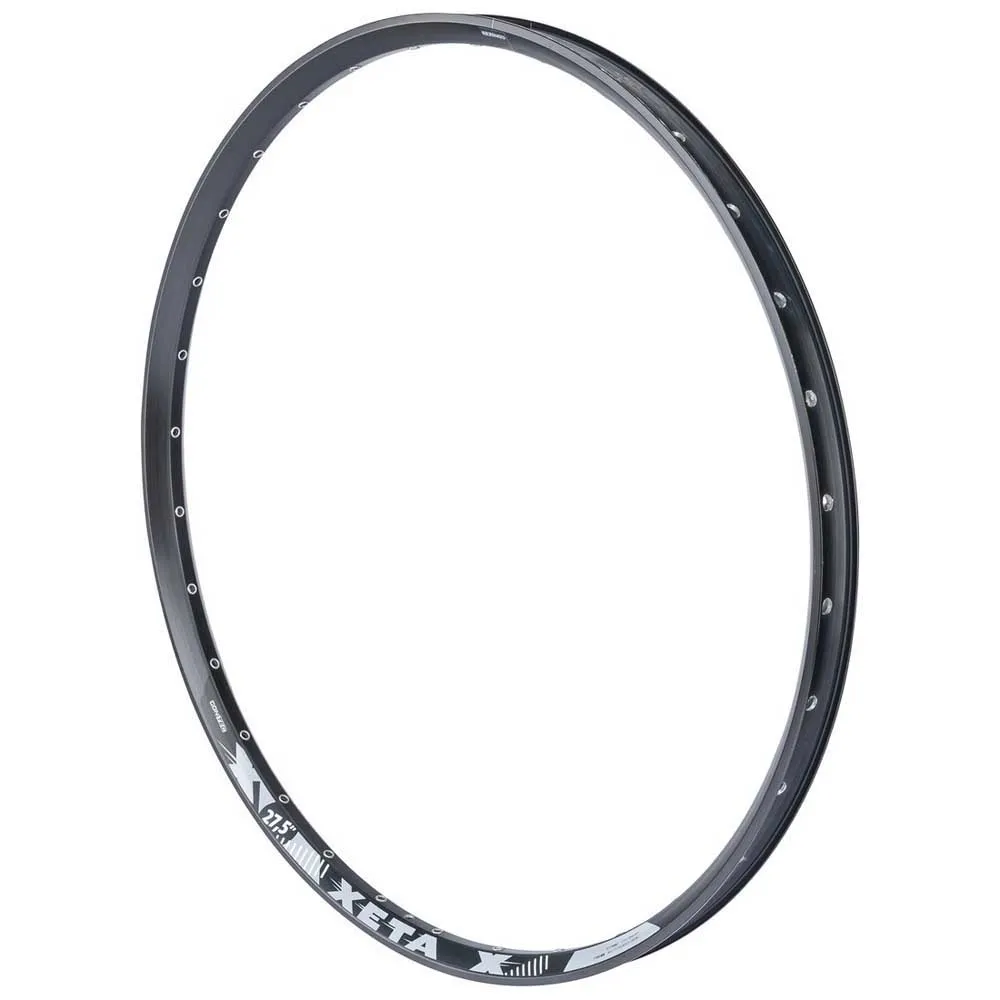 Con-Tec Xeta 27.5´´ 30 Mm Disc E-bike Tubeless Mtb-felge, Black, 650B-27.5" 32H Con-Tec Xeta 27.5´´ 30 Mm Disc E-bike Tubeless Mtb-felge, Black, 650B-27.5" 32H