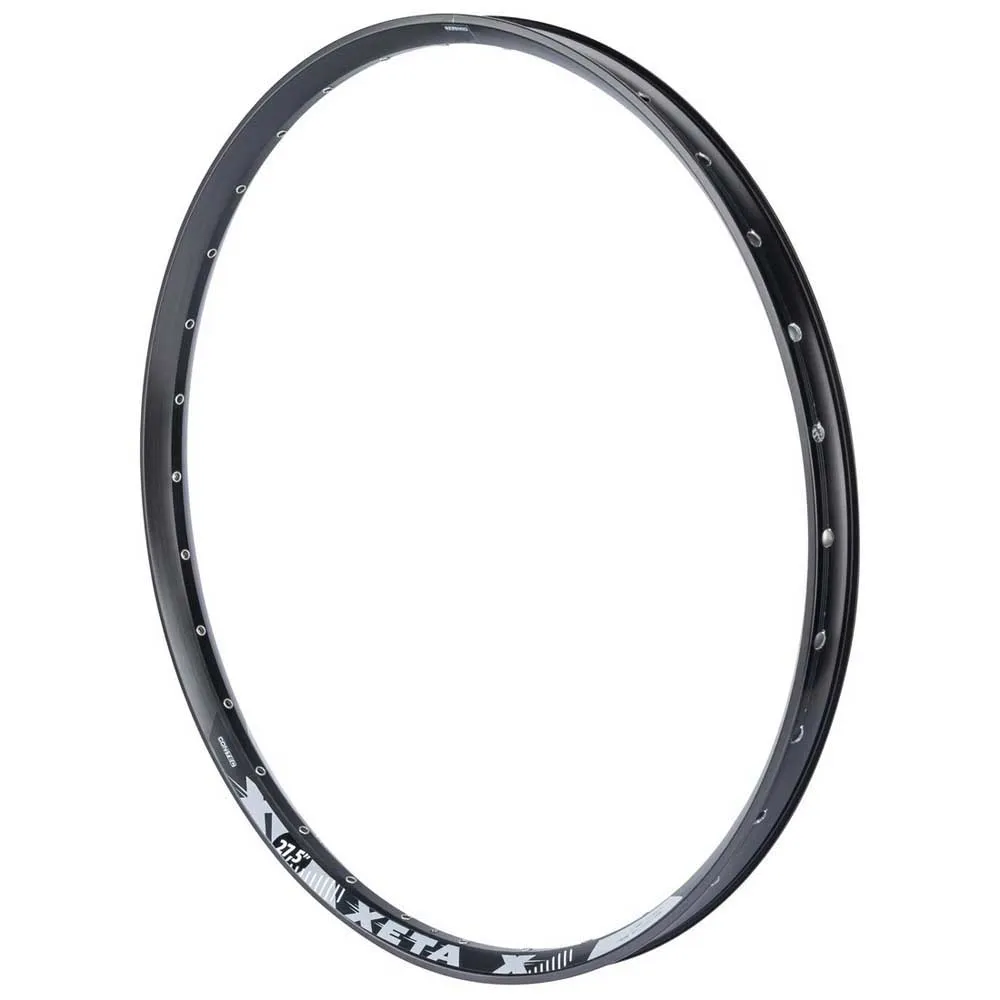 Con-Tec Xeta 27.5´´ 35 Mm Disc E-bike Tubeless Mtb-felge, Black, 650B-27.5" 32H