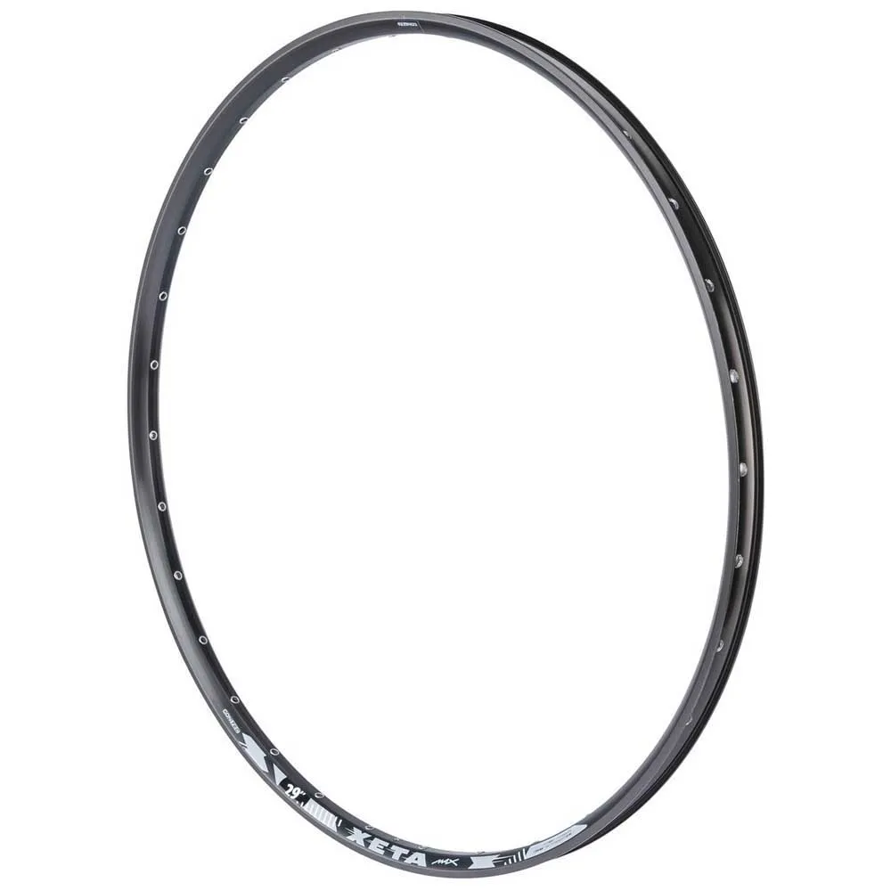 Con-Tec Xeta 29´´ 25 Mm Disc E-bike Tubeless Mtb-felge, Black, 29" 32H Con-Tec Xeta 29´´ 25 Mm Disc E-bike Tubeless Mtb-felge, Black, 29" 32H