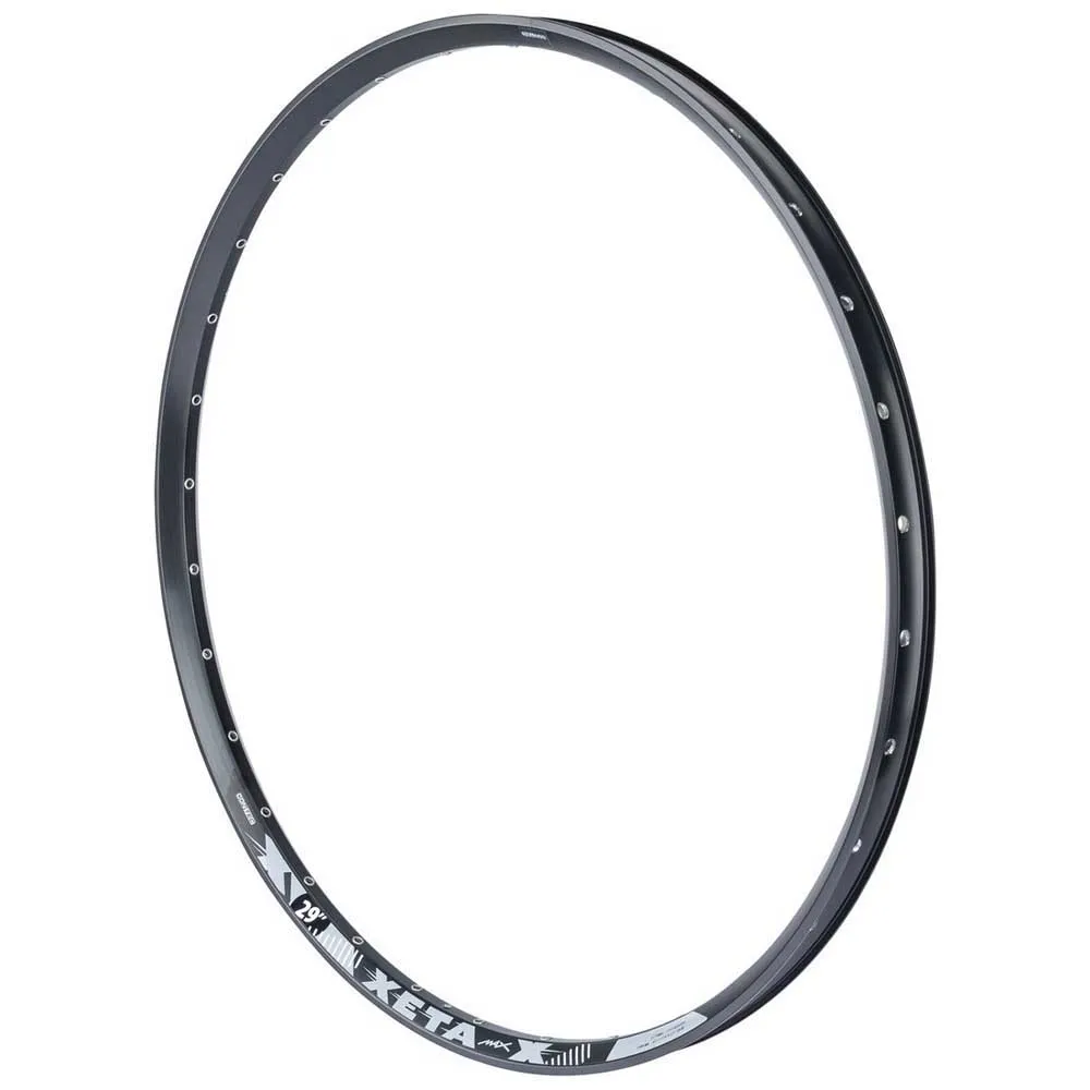 Con-Tec Xeta 29´´ 30 Mm Disc E-bike Tubeless Mtb-felge, Black, 29" 32H Con-Tec Xeta 29´´ 30 Mm Disc E-bike Tubeless Mtb-felge, Black, 29" 32H