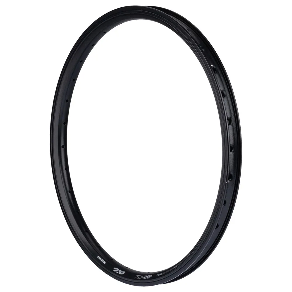 Con-Tec Zen 20 Felge, Black, 20" 21H Con-Tec Zen 20 Felge, Black, 20" 21H